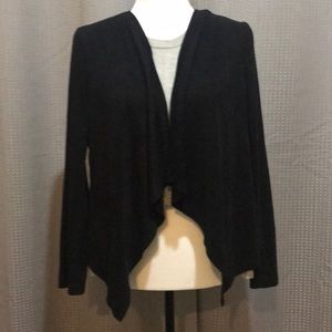 NWOT-So Soft Sueded Waterfall Front Blazer